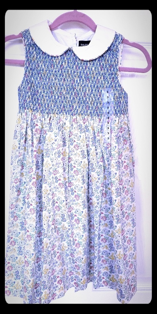 Ralph Lauren Smocked Dress
